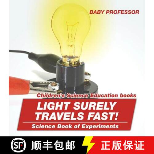 【3-4周达】Light Surely Travels Fast! Science Book of Experiments | Children's Science Education books [9781541913974]