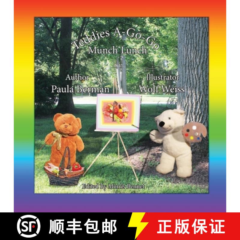 【3-4周达】Teddies A-Go-Go Munch Lunch [9780578786889]