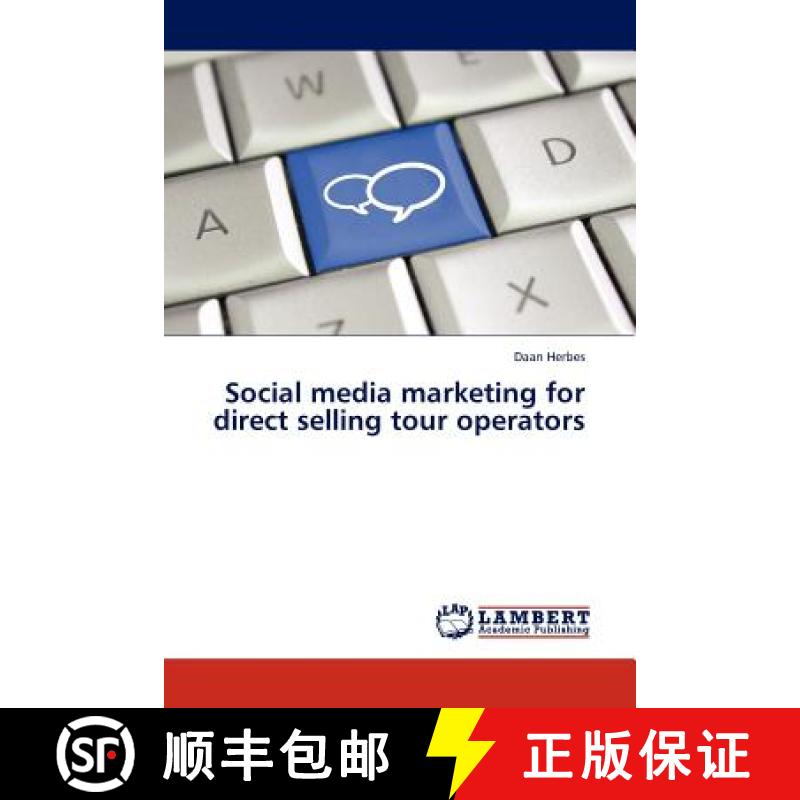 预订 Social media marketing for direct selling tour operators [9783845400020]