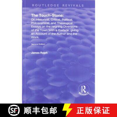 【3-4周达】精装 The Touch-Stone: Or, Historical, Critical, Political, Philosophical, and Theological ... [9780367248789]