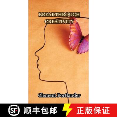 【3-4周达】精装 Breakthrough Creativity [9789916852910]