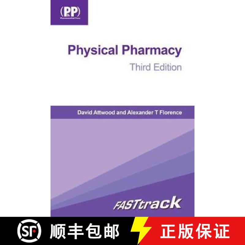 【2-3周达】FASTtrack: Physical Pharmacy: Third Edition [9780857113900]