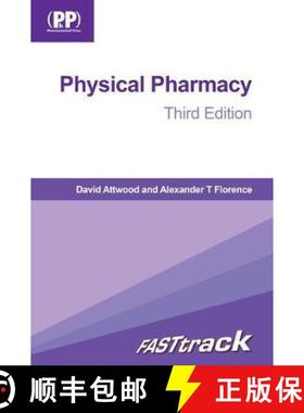 【3-4周达】FASTtrack: Physical Pharmacy: Third Edition [9780857113900]
