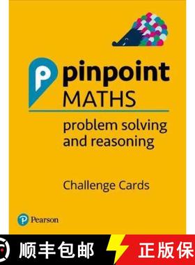 【3-4周达】Pinpoint Maths Y1-6 Problem Solving and Reasoning Challenge Cards Pack: Y1-6 Problem Solvi... [9781292254708]