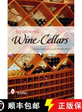 【3-4周达】Designing Wine Cellars: Planning/Building/Storing [9780764336379]