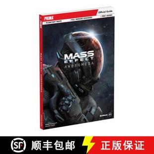 Mass Effect Guide 9780744017892 Official 4周达 Prima Andromeda