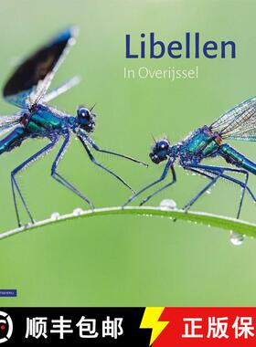 预订 Libellen in Overijssel [Dragonflies of Overijssel] [9789050117739]