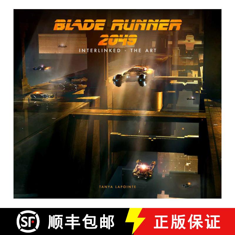 【3-4周达】Blade Runner 2049 - Interlinked - The Art [9781789092110]