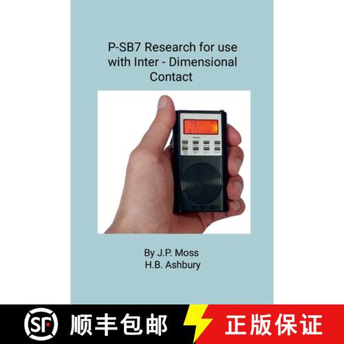 【3-4周达】【进口原版图书】P-Sb7 Spirit Box Research for Use in Inter- Dimensional Contact [9781304605856]