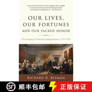 9780465049653 Our The 1776 1774 Sacred Independence 4周达 Honor and Fortunes American Lives Forging