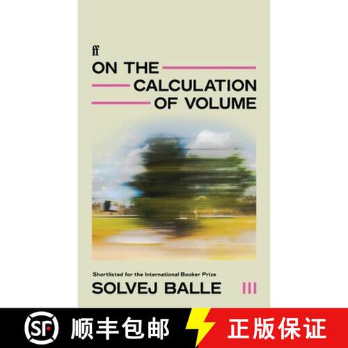 【3-4周达】On the Calculation of Volume III : 'Thrilling . . . humming with new possibility.' Observer [9780571383429]