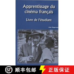 【3-4周达】Apprentissage du cinema francais: Livre de l'etudiant [9781585101047]