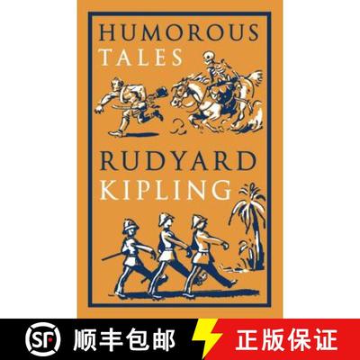 【3-4周达】Humorous Tales: Annotated Edition [9781847496720]