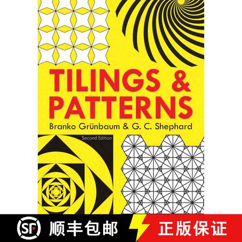 预订 Tilings and Patterns: Second Edition [9780486469812]