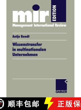 【3-4周达】Wissenstransfer in Multinationalen Unternehmen [9783409115896]