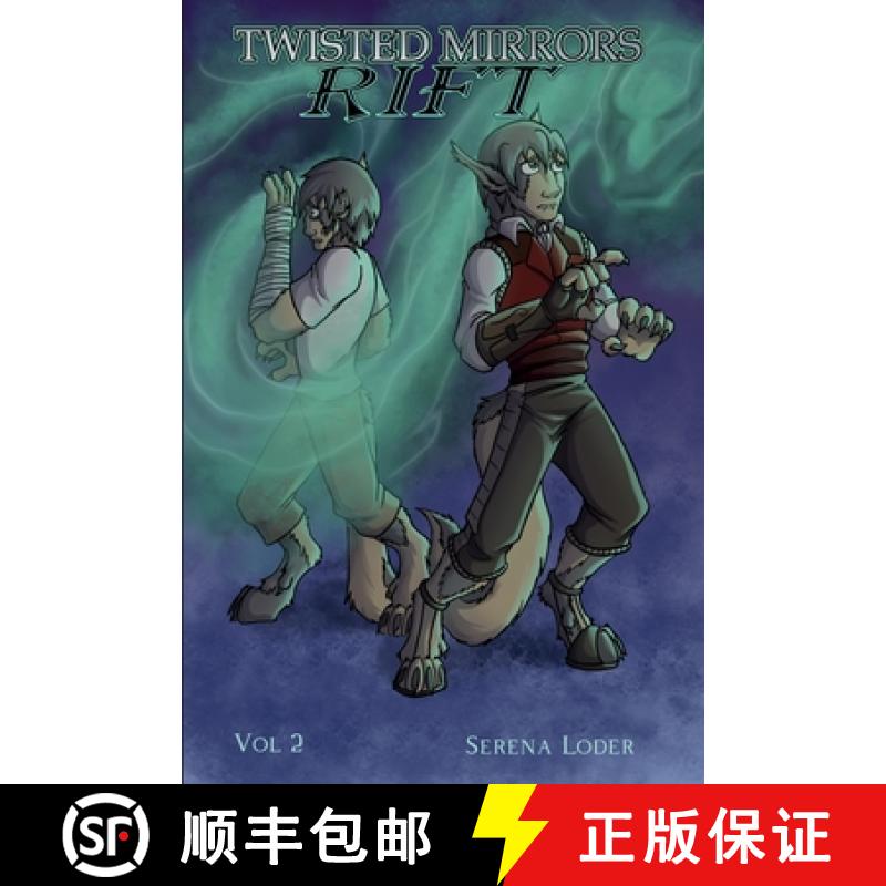 【2-3周达】Twisted Mirrors: Rift Vol 2: One Long Day [9781257101245]