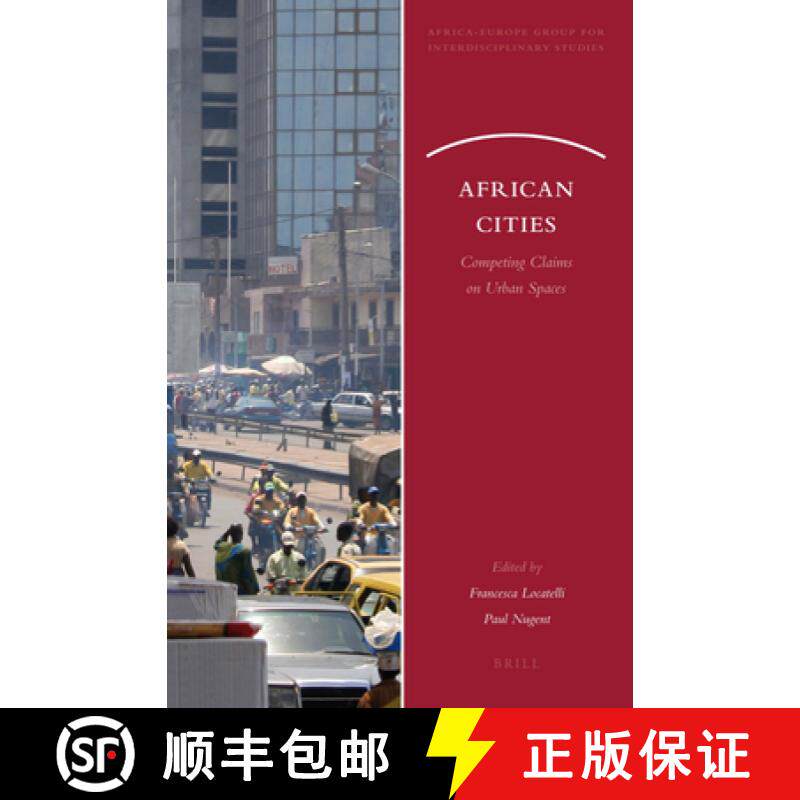 预订 African Cities: Competing Claims on Urban Spaces [9789004162648]