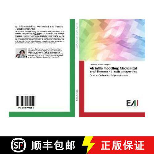 预订 Ab initio modeling: Mechanical and Thermo - Elastic properties [9783639770254]