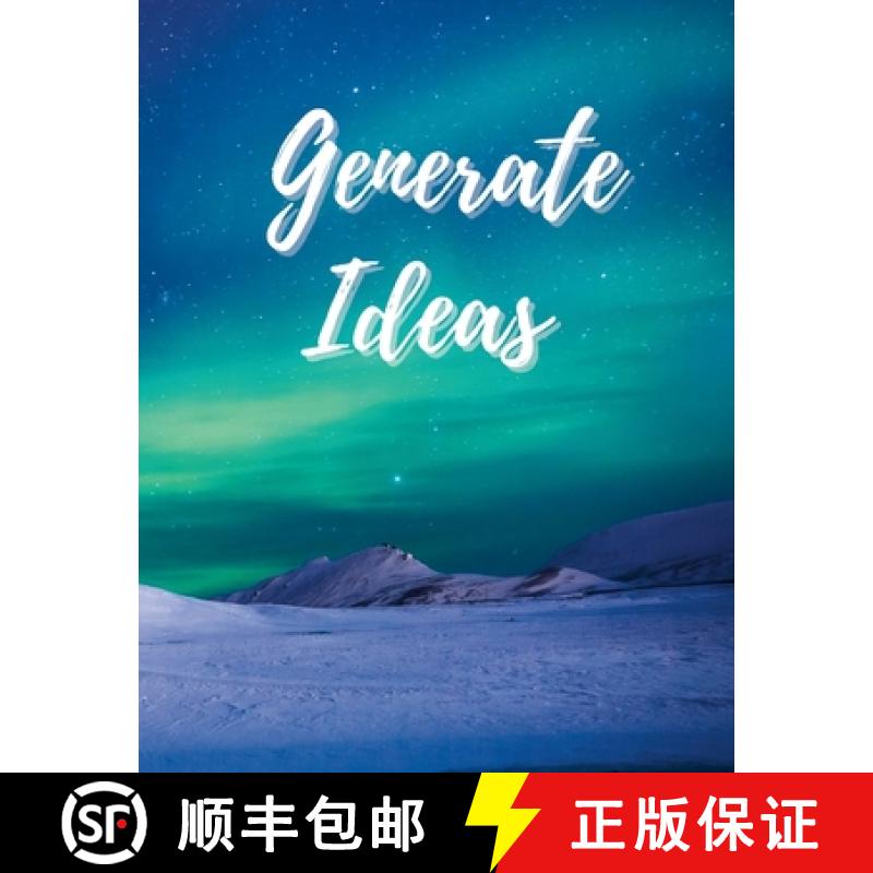 【2-3周达】Generate Ideas: Brainstorm Solutions for School or Work [9781794764361]