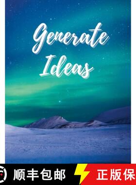 【3-4周达】Generate Ideas: Brainstorm Solutions for School or Work [9781794764361]