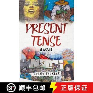 Present 4周达 Tense 9781777981907 Novel