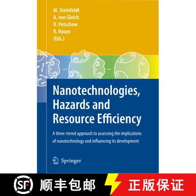 【3-4周达】Nanotechnologies, Hazards and Resource Efficiency: A Three-Tiered Approach to Assessing th... [9783642093128]