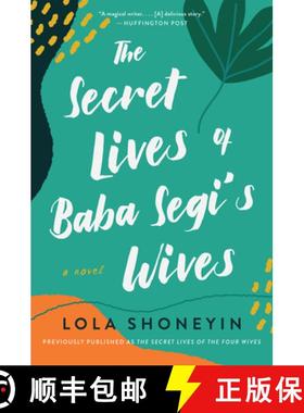 【3-4周达】Secret Lives of Baba Segi's Wives: A Novel [9780063072329]