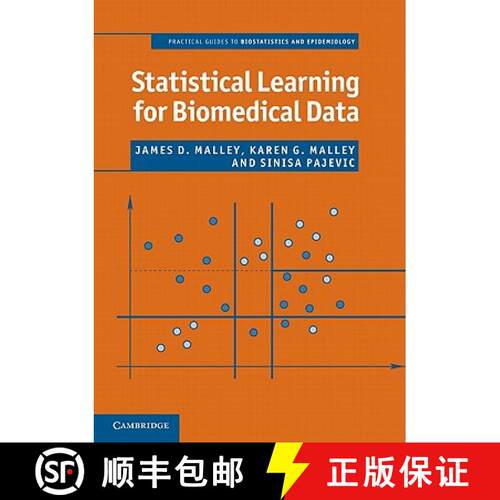 【3-4周达】Statistical Learning for Biomedical Data: - Statistical Learning for Biomedical Data [9780521699099]