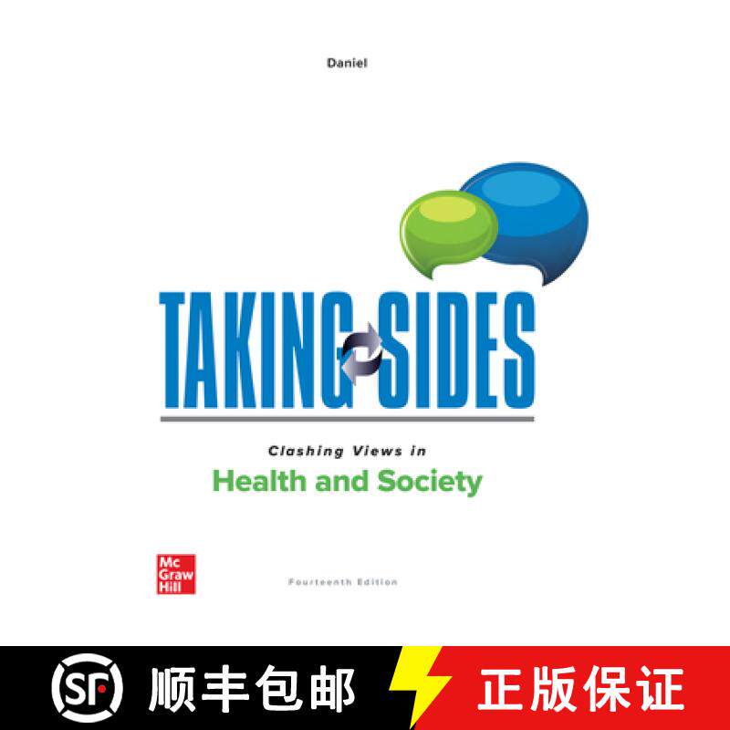 【3-4周达】Taking Sides: Clashing Views in Health and Society [9781260579819]