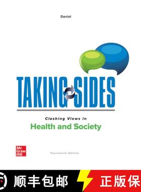 【3-4周达】Taking Sides: Clashing Views in Health and Society [9781260579819]