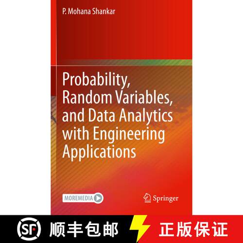 【3-4周达】Probability, Random Variables, and Data Analytics with Engineering Applications [9783030562618]