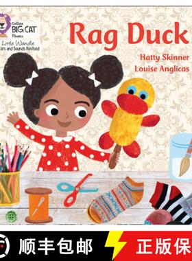 【3-4周达】Big Cat Phonics for Little Wandle Letters and Sounds Revised - Rag Duck: Phase 2 [9780008502591]