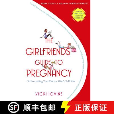 【3-4周达】The Girlfriends' Guide to Pregnancy: Second Edition [9781416524724]