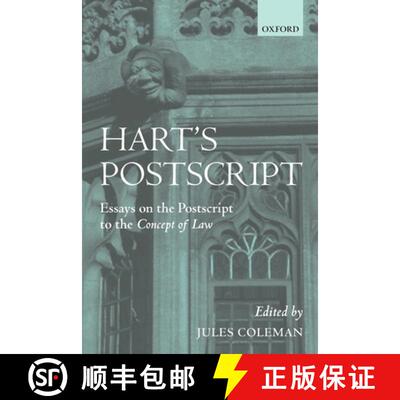 【3-4周达】Hart's Postscript: Essays on the Postscript to `The Concept of Law' [9780199243624]