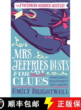【3-4周达】Mrs Jeffries Dusts For Clues [9781472108890]