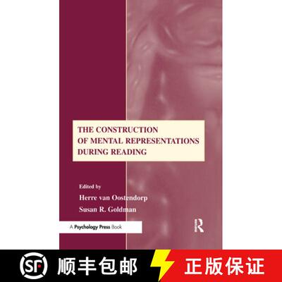 【3-4周达】The Construction of Mental Representations During Reading [9780805824285]
