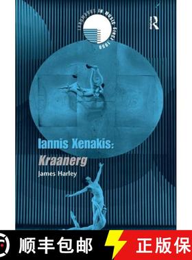 【3-4周达】Iannis Xenakis: Kraanerg: Kraanerg [9781409423317]