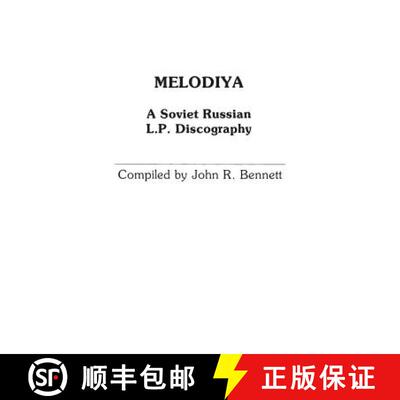 【3-4周达】Melodiya: A Soviet Russian L.P. Discography [9780313225963]
