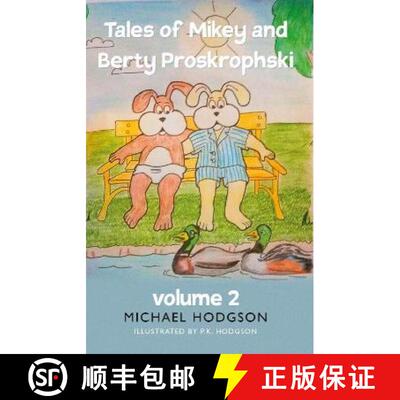 【3-4周达】Tales of Mikey and Berty Proskrophski 2 [9781803132594]