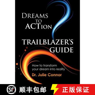 【3-4周达】Dreams to Action Trailblazer's Guide [9780991487202]