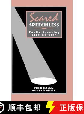 【3-4周达】Scared Speechless: Public Speaking Step by Step [9780803951730]