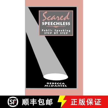 【3-4周达】Scared Speechless: Public Speaking Step by Step [9780803951730]