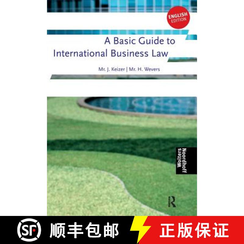 【3-4周达】Basic Guide to International Business Law [9789001701000]
