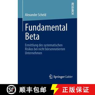 Fundamental 9783834931894 Unterne... Risikos 4周达 Bei Ermittlung Beta Boersennotierten Des Nicht Systematischen