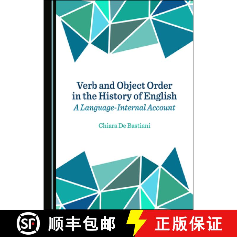 预订 Verb and Object Order in the History of English : A Language-Internal Account [9781527557413]