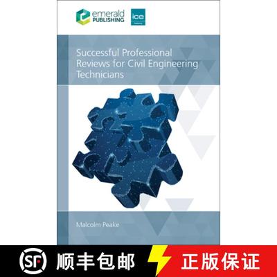 【3-4周达】Successful Professional Reviews for Civil Engineering Technicians [9781835499436]