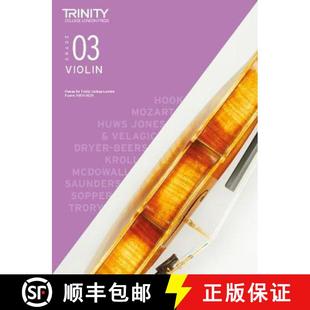 Trinity College London Violin Exam Pieces From 2020: Grade 3 [9780857368249]