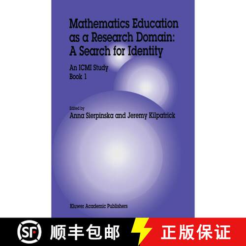 【3-4周达】Mathematics Education as a Research Domain: A Search for Identity : An ICMI Study Book 1 [9789401061841]