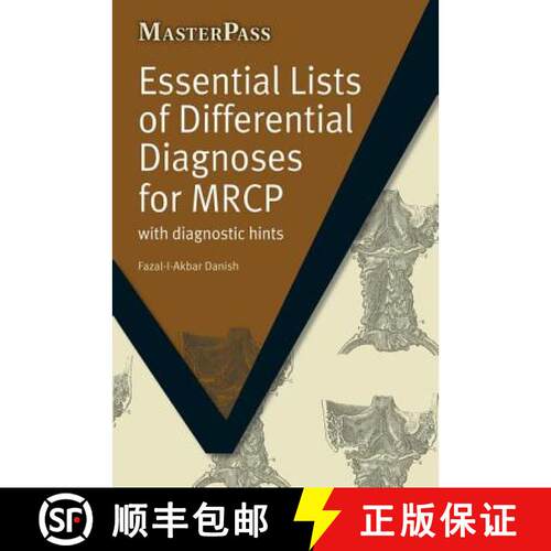 【3-4周达】Essential Lists of Differential Diagnoses for MRCP with Diagnostic Hints: With Diagnostic ... [9781846194214]