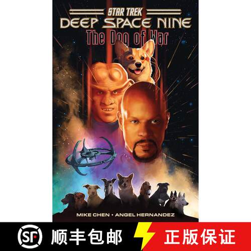 【3-4周达】Star Trek: Deep Space Nine--The Dog of War [9798887240749]